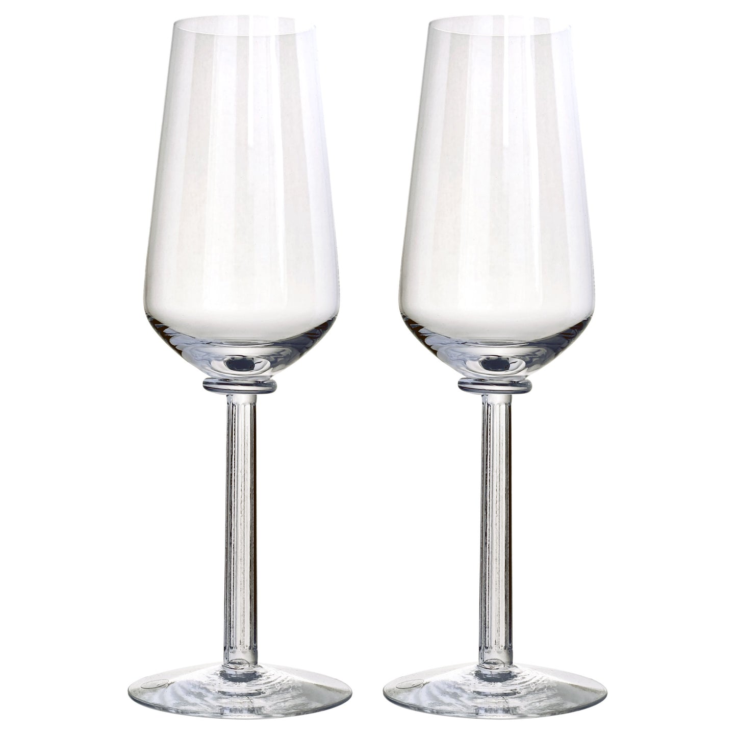 Temple Flute Champagneglas, 2-pack - Altare Studios