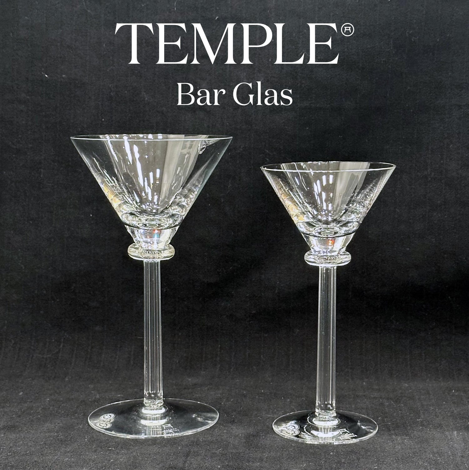 Temple Bar glas