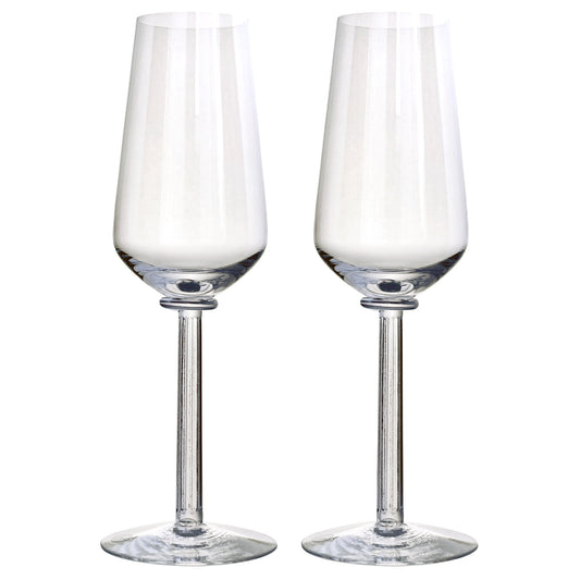 Temple Flute Champagneglas, 2-pack - Altare Studios